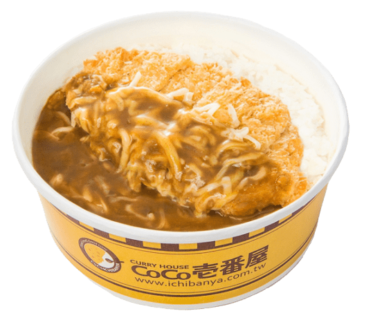 炸豬排起士咖哩飯